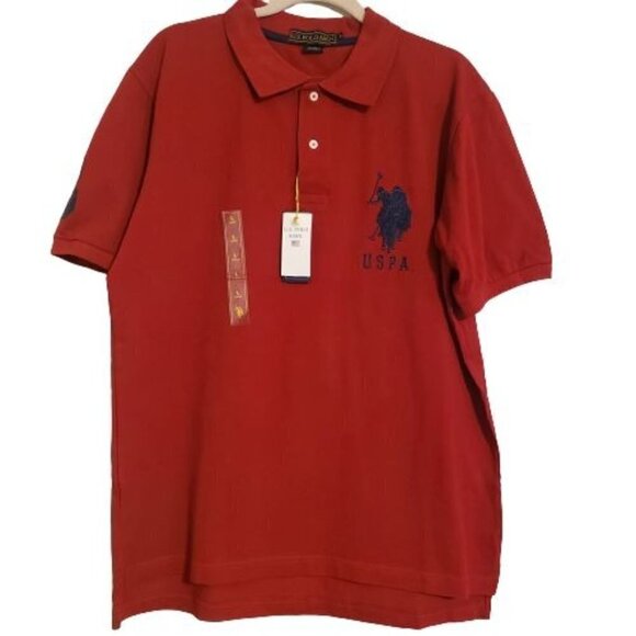 U.S Polo Assn. short sleeve polo NWT - Picture 1 of 7